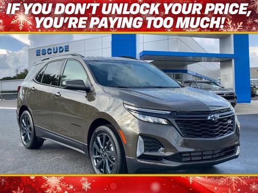 2024 Chevrolet Equinox FWD RS