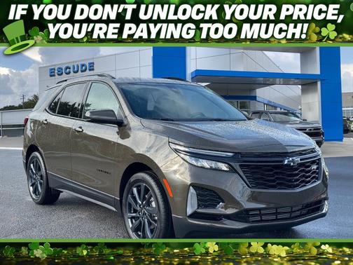 2024 Chevrolet Equinox FWD RS