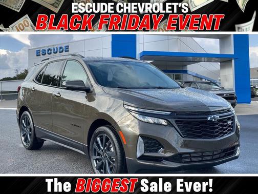 2024 Chevrolet Equinox FWD RS