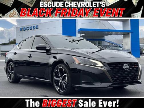 2024 Nissan Altima SR FWD