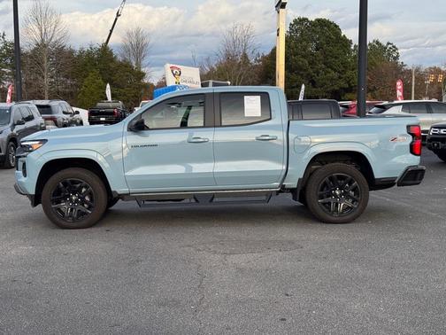 2025 Chevrolet Colorado Z71