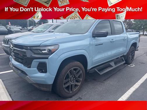 2025 Chevrolet Colorado Z71