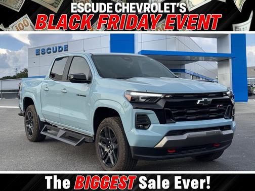 2025 Chevrolet Colorado Z71