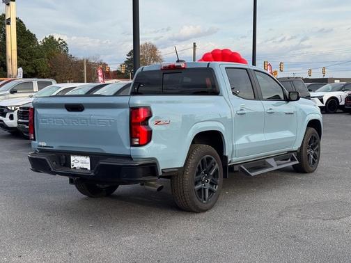 2025 Chevrolet Colorado Z71