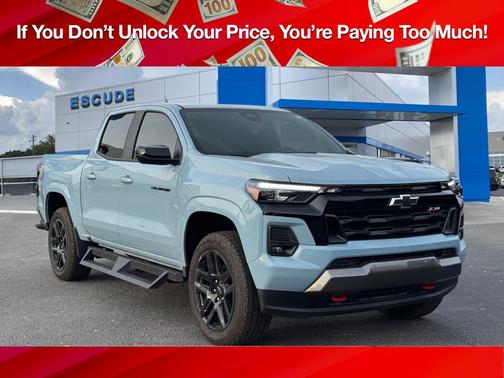 2025 Chevrolet Colorado Z71