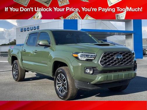 2022 Toyota Tacoma TRD Sport