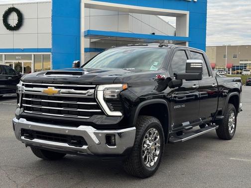 2026 Chevrolet Silverado 2500 LTZ