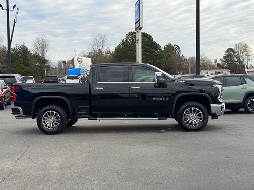 2026 Chevrolet Silverado 2500 LTZ
