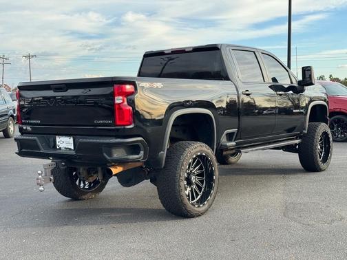 Black 2021 Chevrolet Silverado 2500 Custom