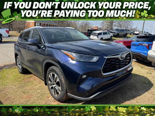 2023 Toyota Highlander XLE