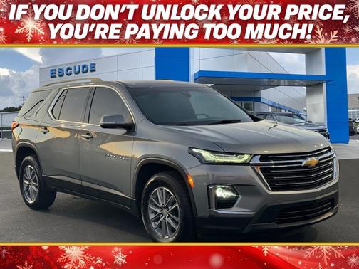 2023 Chevrolet Traverse LT Cloth