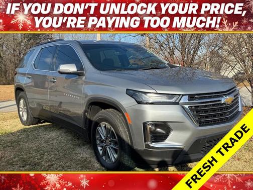 2023 Chevrolet Traverse LT Cloth