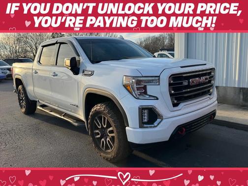 2019 GMC Sierra 1500 AT4