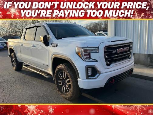 2019 GMC Sierra 1500 AT4