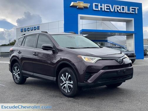2018 Toyota RAV4 LE