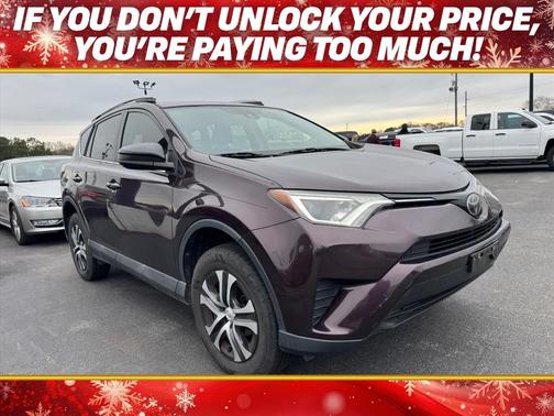2018 Toyota RAV4 LE