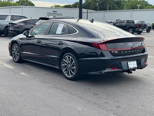 Onyx Black 2023 Hyundai SONATA Limited