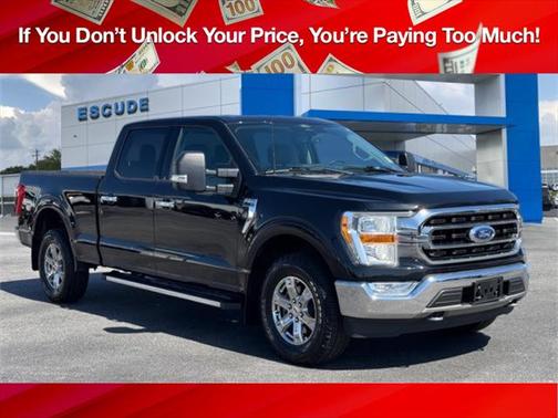 2021 Ford F-150 XLT
