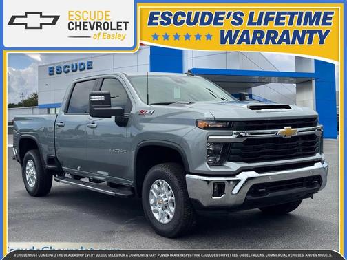 Sterling Gray Metallic 2026 Chevrolet Silverado 2500 LT