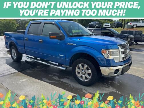 BLUE FLAME METALLIC 2014 Ford F-150 XLT