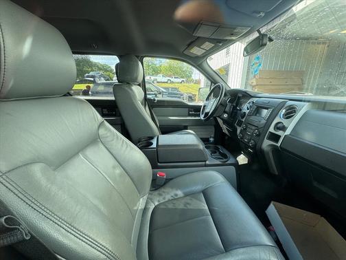 BLUE FLAME METALLIC 2014 Ford F-150 XLT