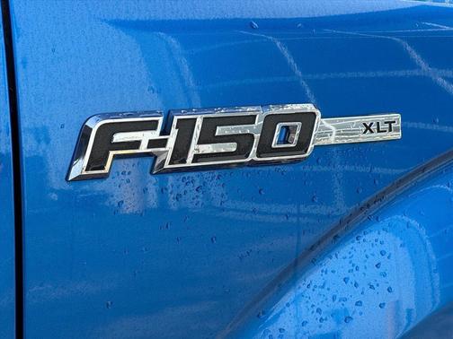BLUE FLAME METALLIC 2014 Ford F-150 XLT