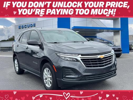 2022 Chevrolet Equinox LS