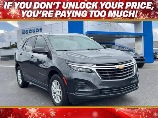 2022 Chevrolet Equinox LS