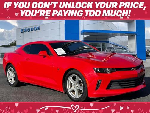 2017 Chevrolet Camaro 1LT