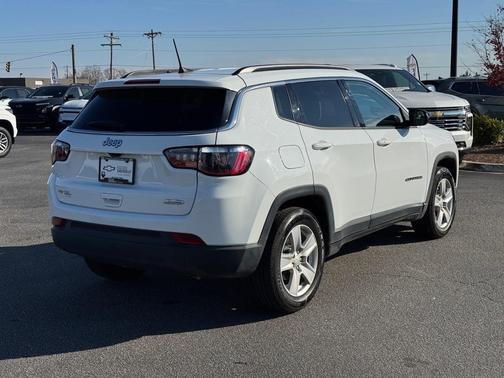2022 Jeep Compass Latitude