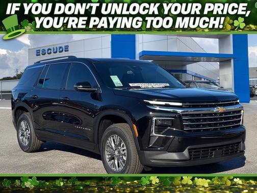 2026 Chevrolet Traverse LT