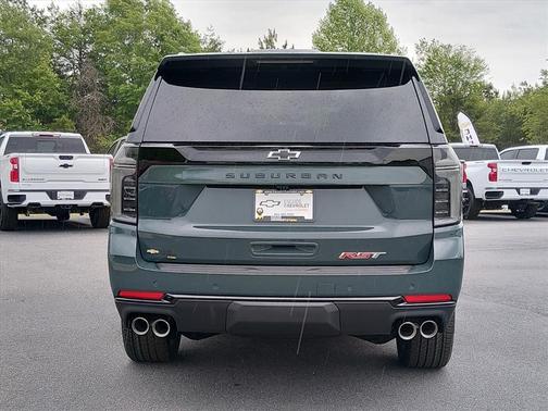 Cypress Gray 2026 Chevrolet Suburban RST