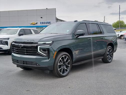 Cypress Gray 2026 Chevrolet Suburban RST