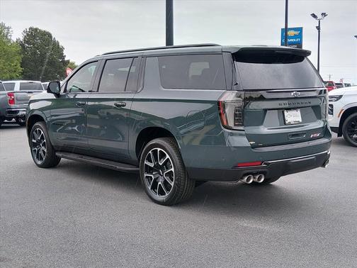 Cypress Gray 2026 Chevrolet Suburban RST