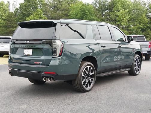 Cypress Gray 2026 Chevrolet Suburban RST