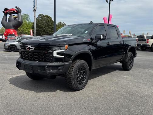 2026 Chevrolet Silverado 1500 ZR2