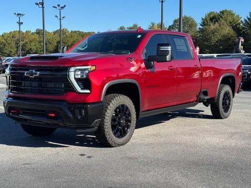 2025 Chevrolet Silverado 2500 LTZ