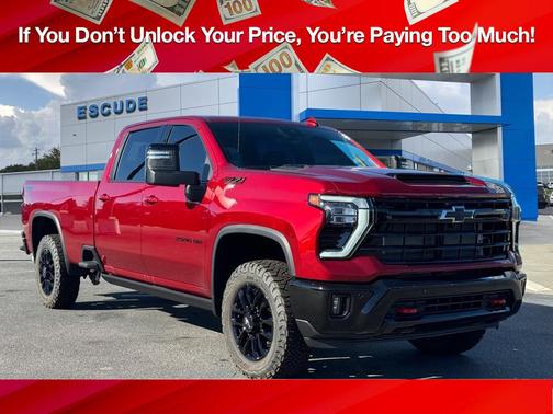 2025 Chevrolet Silverado 2500 LTZ