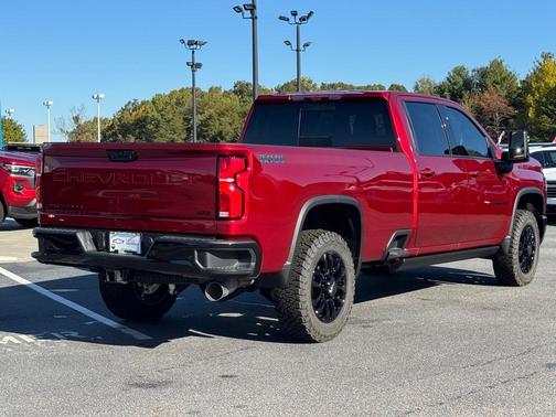 2025 Chevrolet Silverado 2500 LTZ