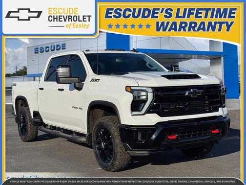 Summit White 2026 Chevrolet Silverado 3500 LT