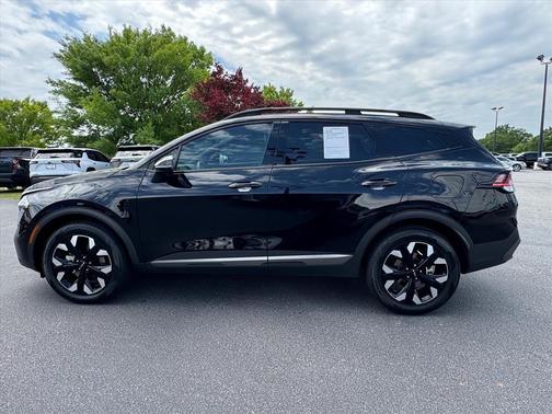 Ebony Black 2023 Kia Sportage X-Line