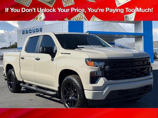 2026 Chevrolet Silverado 1500 Custom