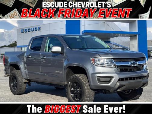 2020 Chevrolet Colorado WT