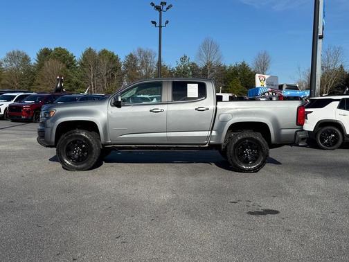 2020 Chevrolet Colorado WT