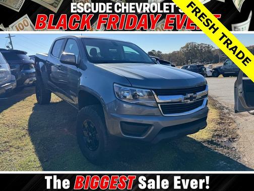 2020 Chevrolet Colorado WT