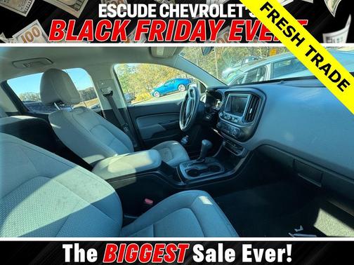 2020 Chevrolet Colorado WT