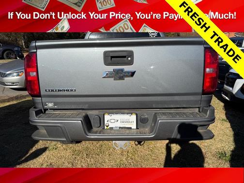 2020 Chevrolet Colorado WT