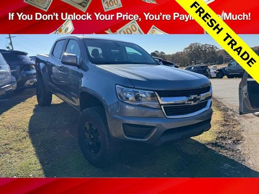 2020 Chevrolet Colorado WT