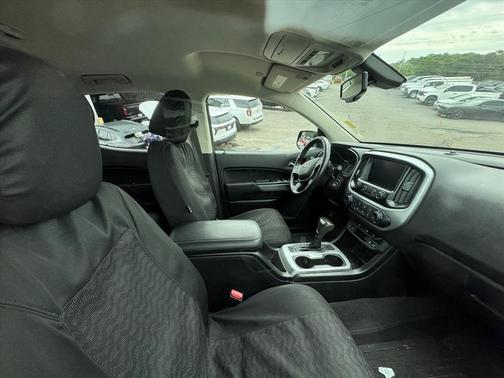 Shadow Gray Metallic 2020 Chevrolet Colorado LT
