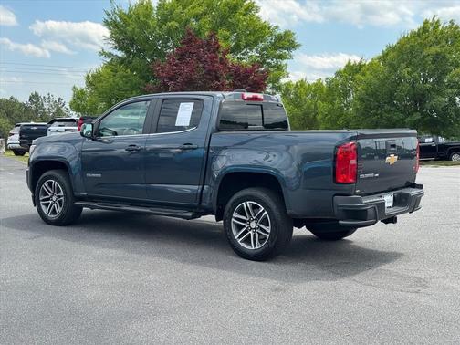 Shadow Gray Metallic 2020 Chevrolet Colorado LT